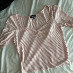 Timing pink ballerina long sleeve